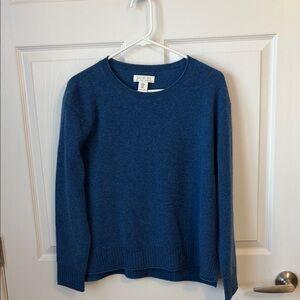 Rachel Roe cashmere Blue Women's Sweater